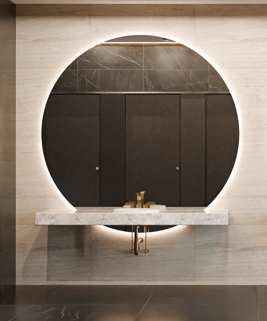Electric Mirror Toledo OH | Custom Lighted Mirrors Perrysburg – Waterhouse