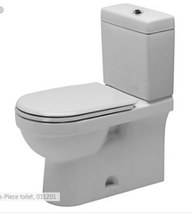 Happy D.2 Two Piece Toilet 011201, 0068590, 092910