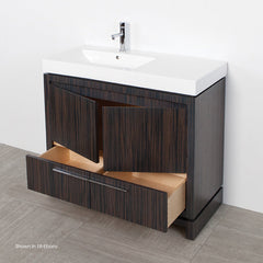 Lacava Aquaquattro vanity & sinktop 5457C-19, 5457-L-03-001