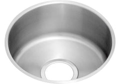 Elkay 16" Round Undermount Sink ELUH16FB/K-8801-CP
