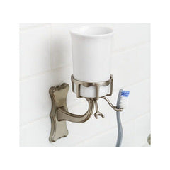 Ginger Circa Tumbler w/Toothbrush Holder 0733-26