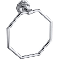 Kohler Pinstripe Towel Ring K13112-CP