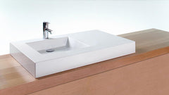 Wetstyle Lavatory Sink VC36L-0-1-BN-M