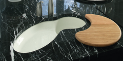 Kohler Fete Sink & Cutting Board K6494-0, K5821-NA
