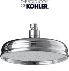 Rain Head w/ Traditional Design K-10122-CP