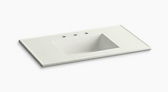 Kohler 37" ceramic impressions countertop K-2781-8-G82