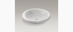 Kohler Botticelli Vessel k2333-WH, K7710-CP