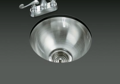 Kohler Undertone Sink K3339-NA, K-8801-CP