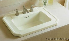 Kathryn Drop in Sink K-2325-8-NG