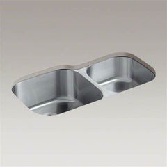 Kohler Undertone Preserve Sink K3356-HCF-NA, K8801-CP(2)